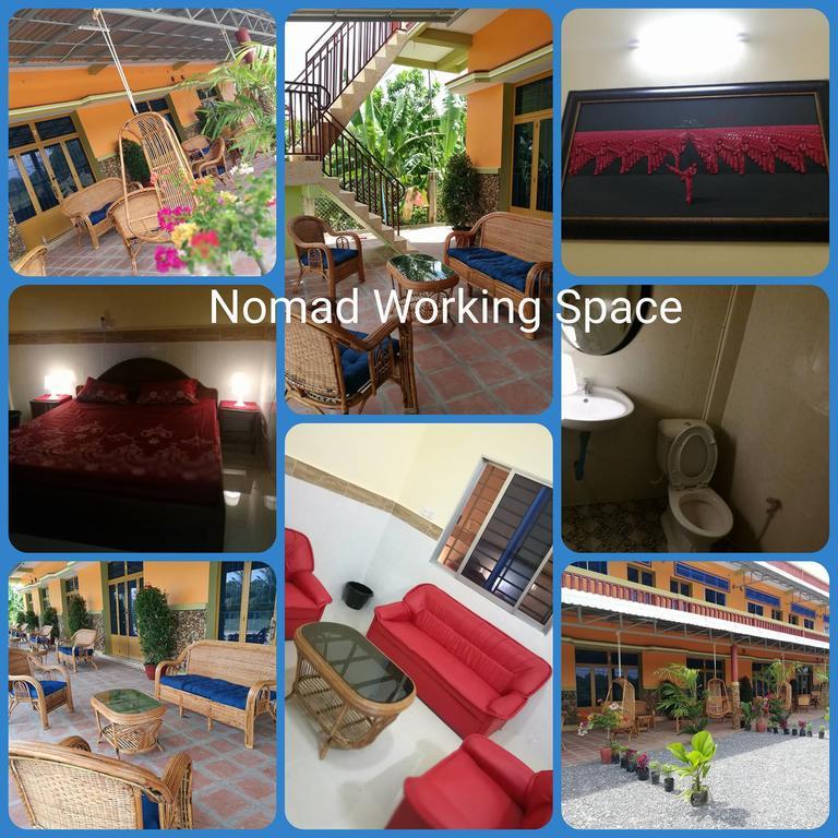 Nomads Guesthouse Кампот Экстерьер фото