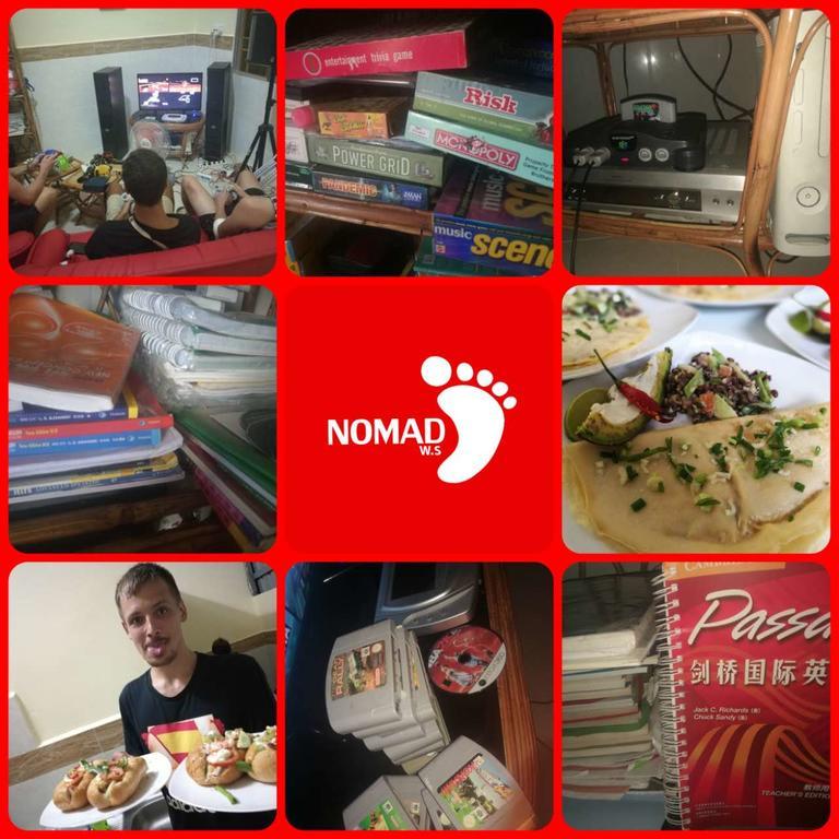 Nomads Guesthouse Кампот Экстерьер фото